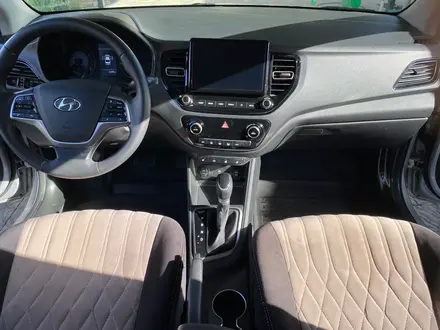 Hyundai Accent 2021 года за 7 200 000 тг. в Шымкент – фото 6