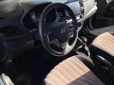 Hyundai Accent 2021 года за 7 200 000 тг. в Шымкент – фото 9