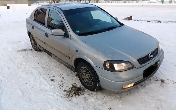 Opel Astra 2002 годаүшін2 700 000 тг. в Актобе