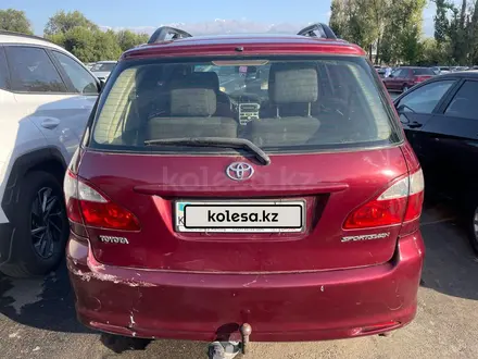 Toyota Avensis Verso 2004 года за 2 887 300 тг. в Алматы – фото 5