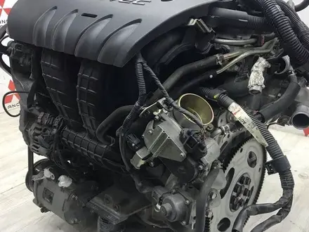 Двигатель 4В11 лансер за 550 000 тг. в Алматы – фото 2