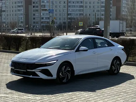Hyundai Elantra 2024 года за 9 990 000 тг. в Кокшетау – фото 3