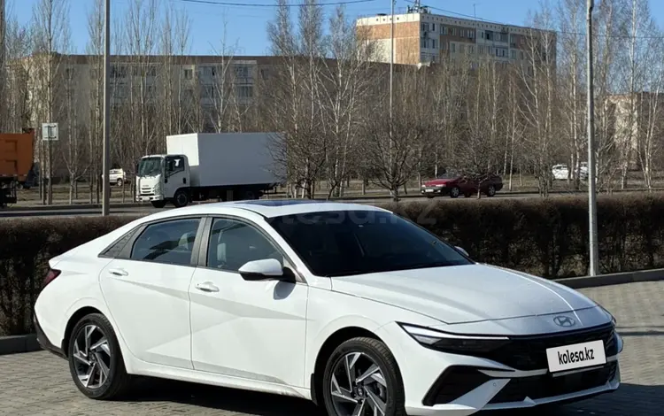 Hyundai Elantra 2024 года за 9 990 000 тг. в Кокшетау