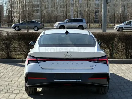 Hyundai Elantra 2024 года за 9 990 000 тг. в Кокшетау – фото 4