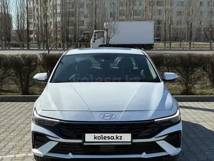 Hyundai Elantra 2024 года за 9 990 000 тг. в Кокшетау – фото 2