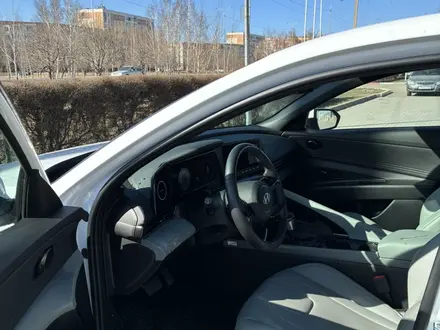 Hyundai Elantra 2024 года за 9 990 000 тг. в Кокшетау – фото 8