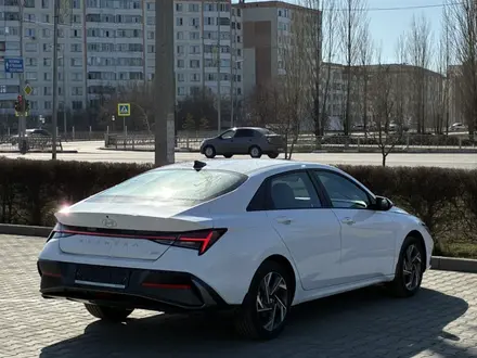 Hyundai Elantra 2024 года за 9 990 000 тг. в Кокшетау – фото 5