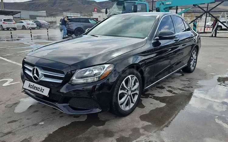 Mercedes-Benz C 300 2017 годаүшін7 300 000 тг. в Алматы