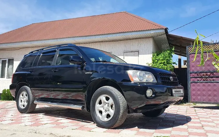 Toyota Highlander 2001 года за 6 700 000 тг. в Алматы