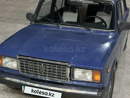 ВАЗ (Lada) 2107 2006 года за 1 300 000 тг. в Шымкент – фото 4