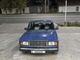 ВАЗ (Lada) 2107 2006 года за 1 300 000 тг. в Шымкент – фото 2