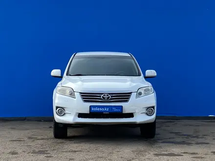 Toyota RAV4 2011 года за 6 700 000 тг. в Алматы – фото 2