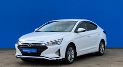 Hyundai Elantra 2019 годаүшін8 770 000 тг. в Алматы