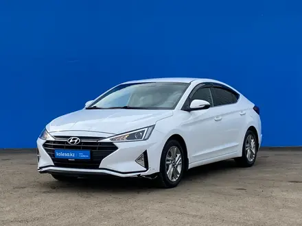 Hyundai Elantra 2019 года за 8 770 000 тг. в Алматы