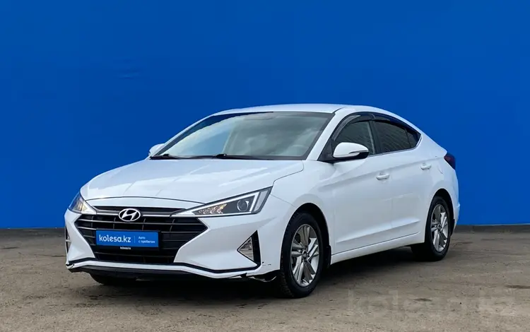 Hyundai Elantra 2019 года за 8 930 000 тг. в Алматы