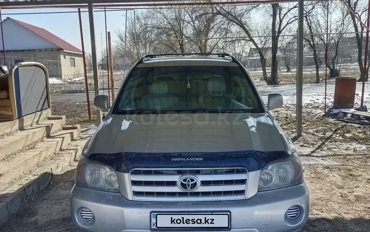 Toyota Highlander 2001 годаfor6 200 000 тг. в Алматы