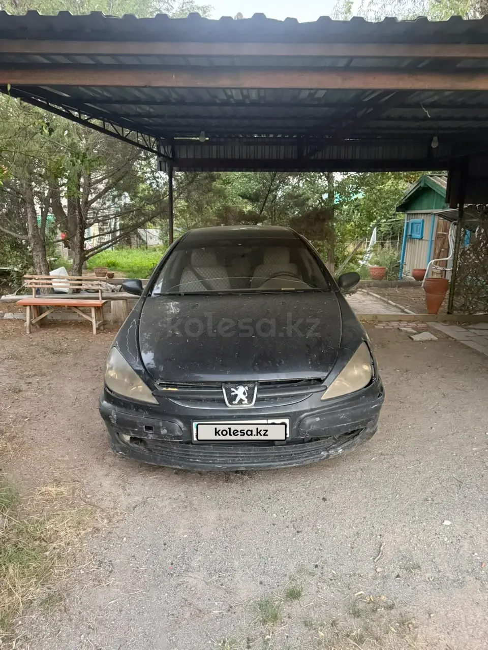 Peugeot 607, 2004