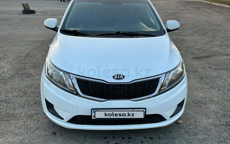 Kia Rio 2014 годаүшін5 500 000 тг. в Усть-Каменогорск