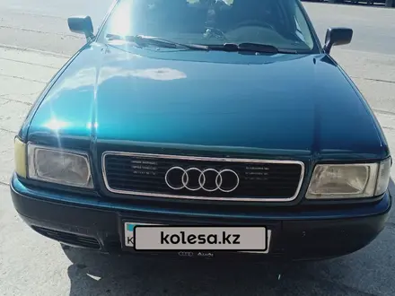 Audi 80 1993 года за 1 700 000 тг. в Тараз – фото 4