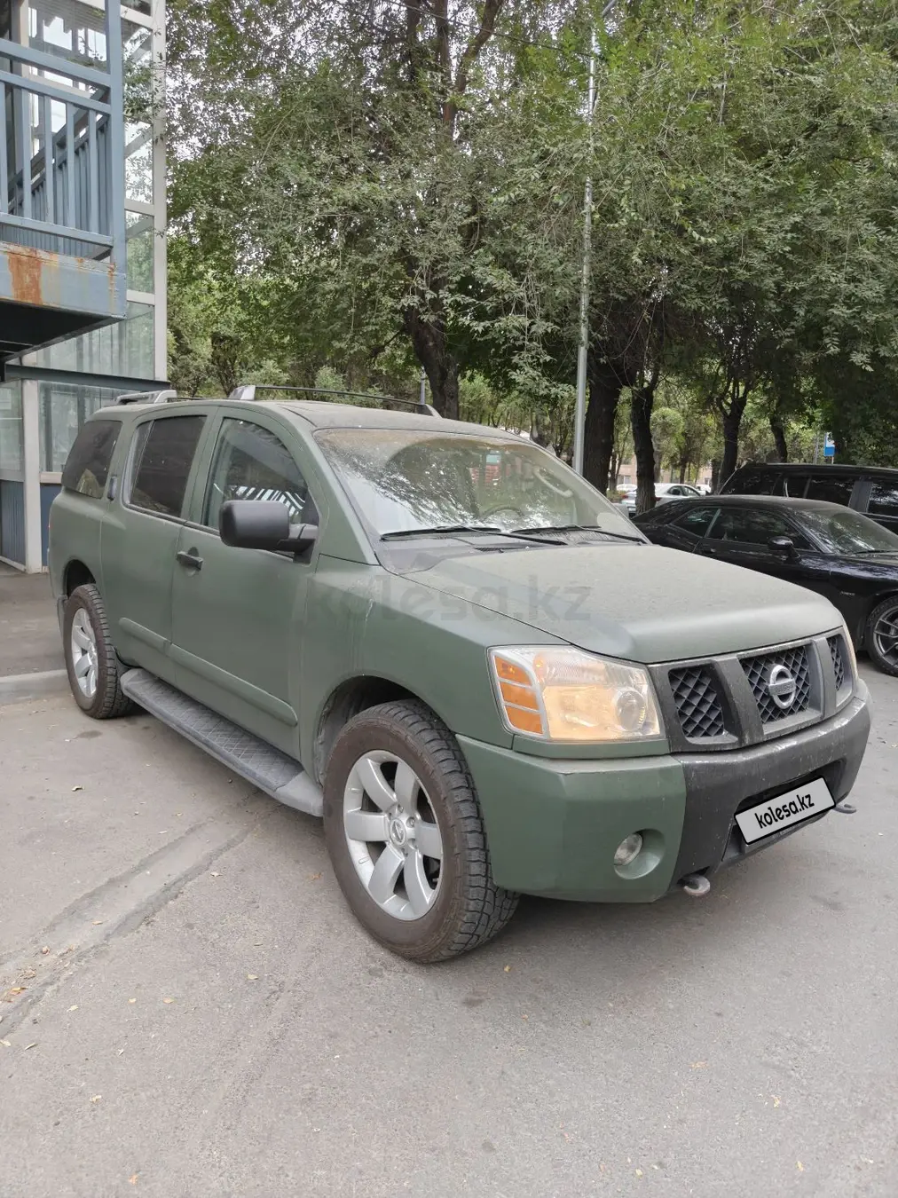 Nissan Armada, 2006
