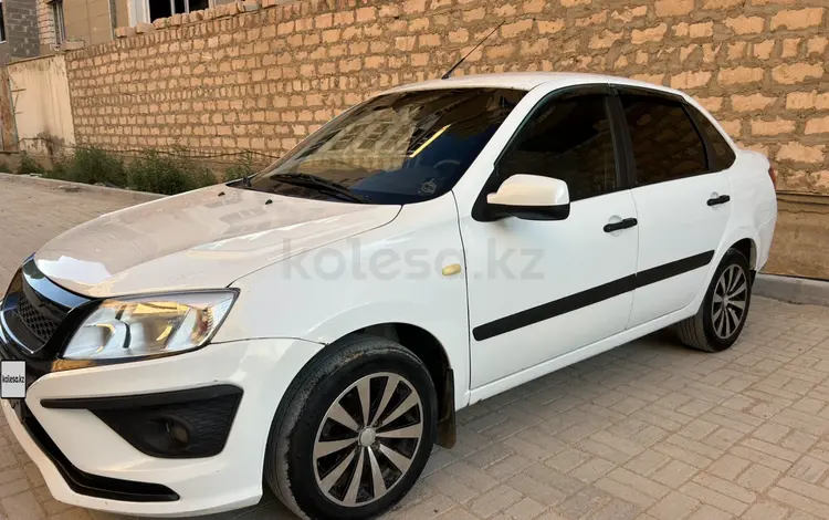 ВАЗ (Lada) Granta 2190 2014 года за 2 900 000 тг. в Актау