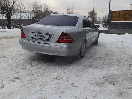 Mercedes-Benz S 500 2001 года за 4 500 000 тг. в Алматы – фото 3