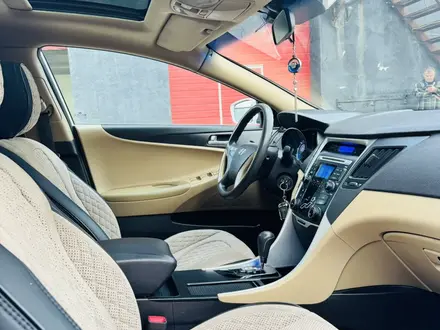 Hyundai Sonata 2012 года за 5 800 000 тг. в Актобе – фото 10