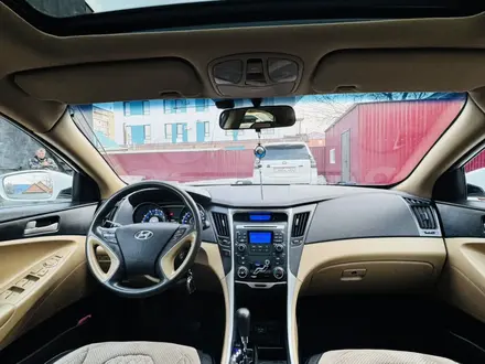 Hyundai Sonata 2012 года за 5 800 000 тг. в Актобе – фото 11