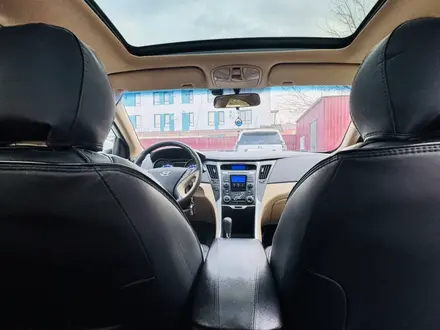 Hyundai Sonata 2012 года за 5 800 000 тг. в Актобе – фото 12