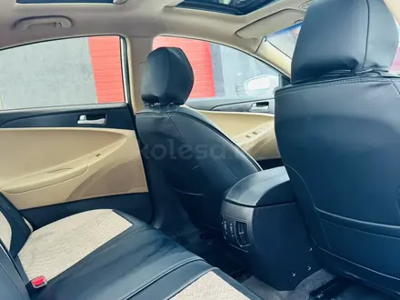 Hyundai Sonata 2012 года за 5 800 000 тг. в Актобе – фото 2