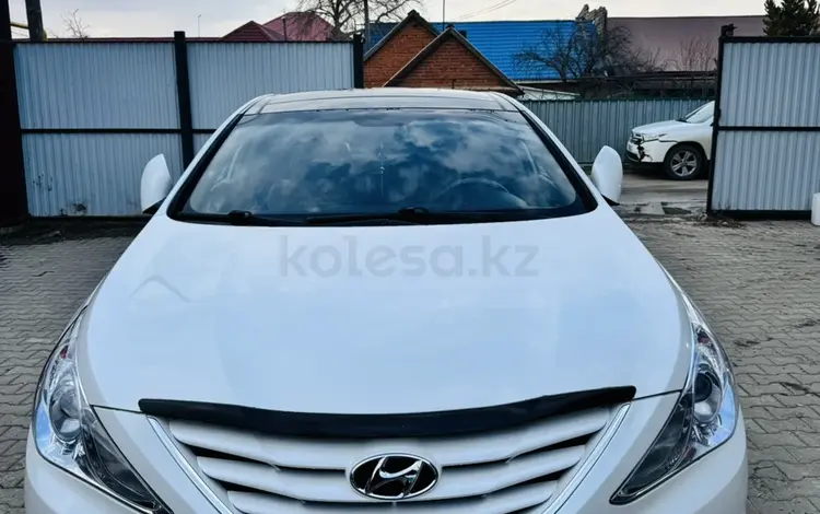 Hyundai Sonata 2012 года за 5 800 000 тг. в Актобе