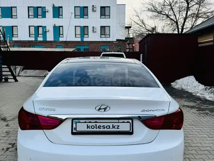 Hyundai Sonata 2012 года за 5 800 000 тг. в Актобе – фото 5