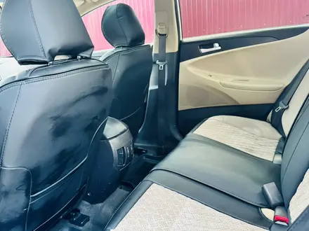 Hyundai Sonata 2012 года за 5 800 000 тг. в Актобе – фото 9