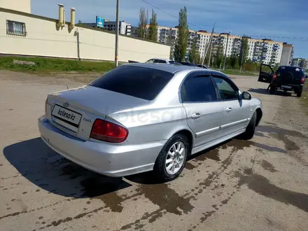 Hyundai Sonata 2003 года за 2 200 000 тг. в Рудный – фото 2