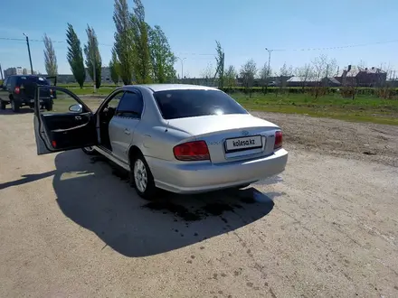 Hyundai Sonata 2003 года за 2 200 000 тг. в Рудный – фото 3