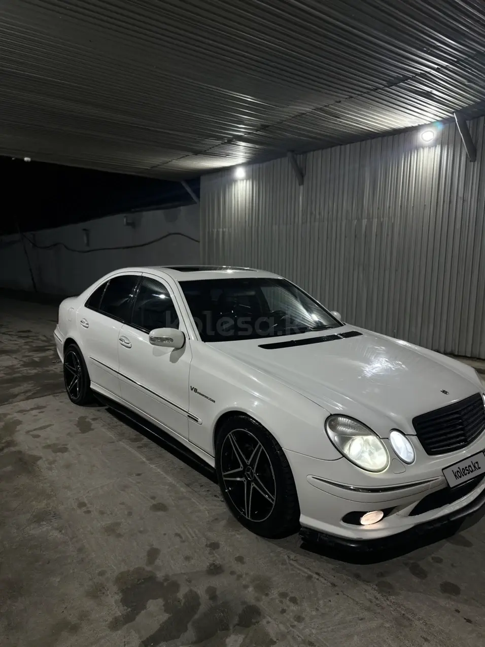 Mercedes-Benz E-Class, 2005