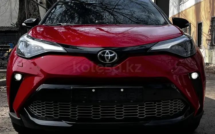 Toyota C-HR 2021 года за 15 200 000 тг. в Алматы