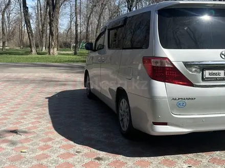 Toyota Alphard 2008 года за 10 500 000 тг. в Тараз – фото 3