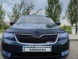 Skoda Rapid 2014 года за 3 100 000 тг. в Астана – фото 2