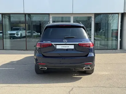 Mercedes-Benz GLS 580 2020 года за 50 000 000 тг. в Алматы – фото 8