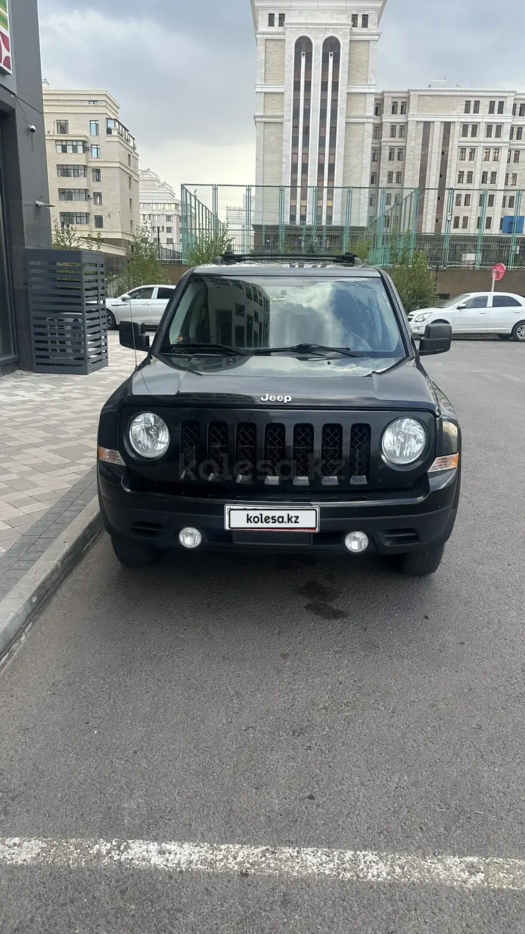 Jeep Patriot, 2016