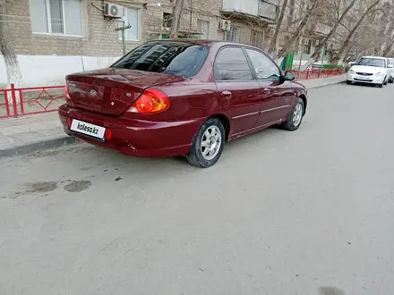 Kia Spectra 2008 года за 2 300 000 тг. в Атырау – фото 16