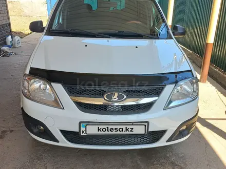 ВАЗ (Lada) Largus 2017 года за 3 300 000 тг. в Шымкент – фото 2