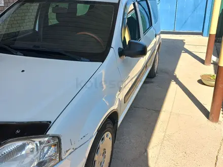 ВАЗ (Lada) Largus 2017 года за 3 300 000 тг. в Шымкент – фото 6