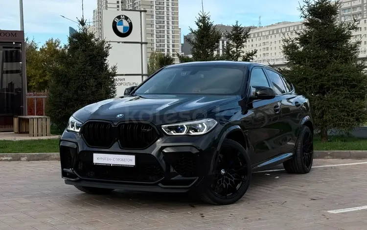 BMW X6 M 2020 годаүшін48 500 000 тг. в Астана