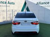 Kia Rio 2014 годаүшін5 590 000 тг. в Павлодар – фото 5