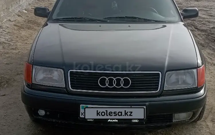 Audi 100 1991 годаүшін2 000 000 тг. в Шиели