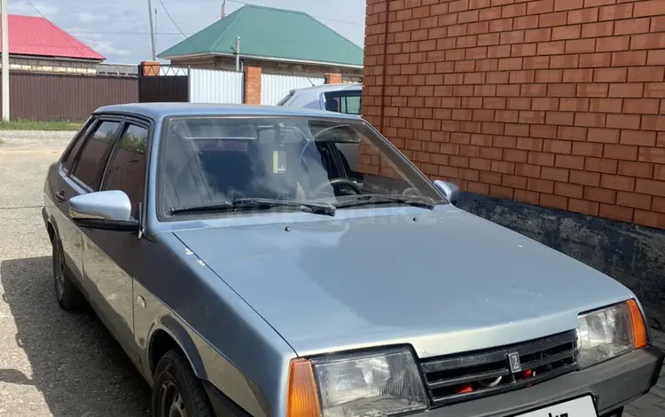 ВАЗ (Lada) 21099 2002 годаүшін1 250 000 тг. в Актобе