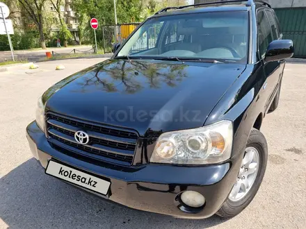 Toyota Highlander 2002 года за 7 900 000 тг. в Алматы – фото 5