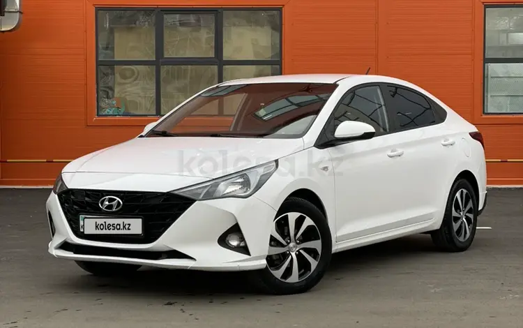 Hyundai Accent 2021 года за 7 630 000 тг. в Астана